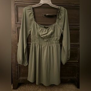 Forever 21 smocked dress